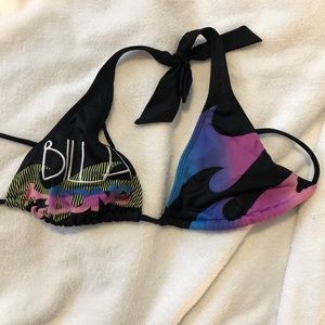 Billibong Rainbow Wave Bikini Top
